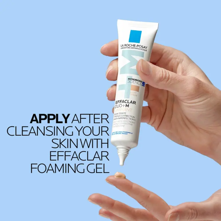 La Roche-Posay Effaclar Duo +M Treatment Unifiant Light 40ml