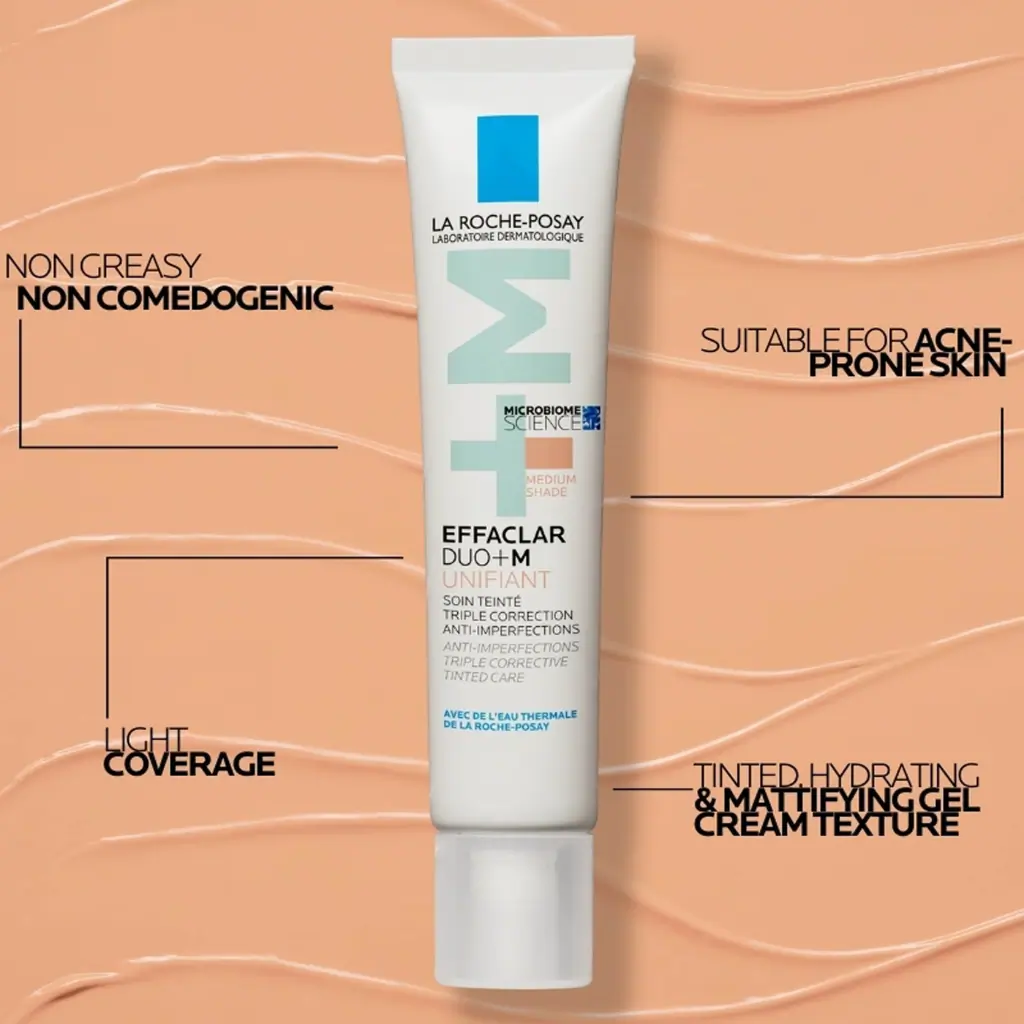 La Roche-Posay Effaclar Duo +M Treatment Unifiant Medium 40ml