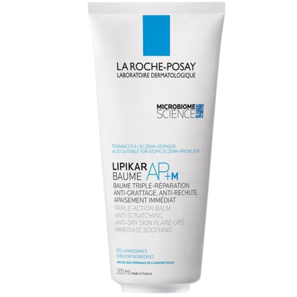 La Roche-Posay Lipikar Baume AP+M Body Moisturiser Balm Tube with 60% Less Plastic 200ml