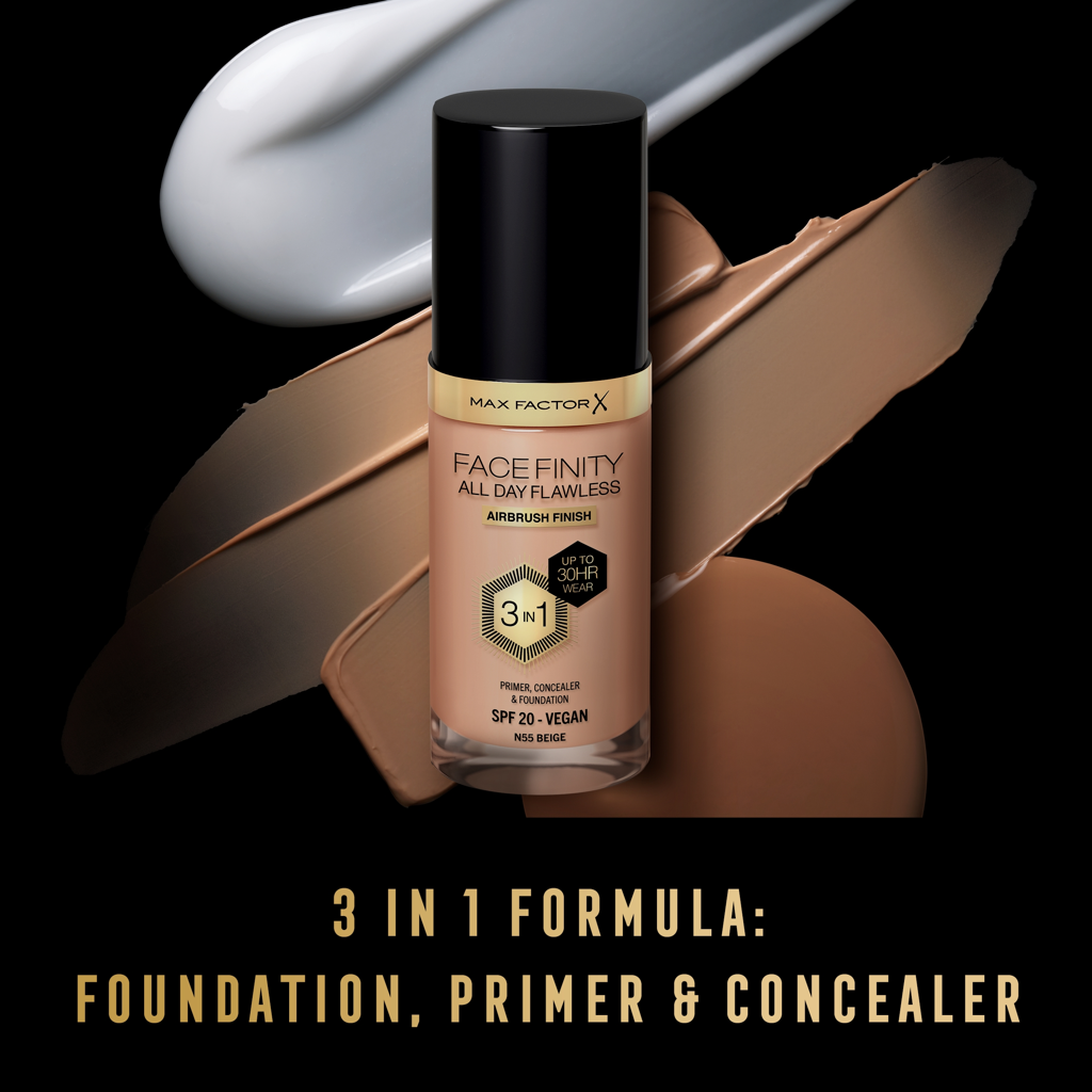Max Factor Facefinity All Day Flawless 3-In-1 Foundation