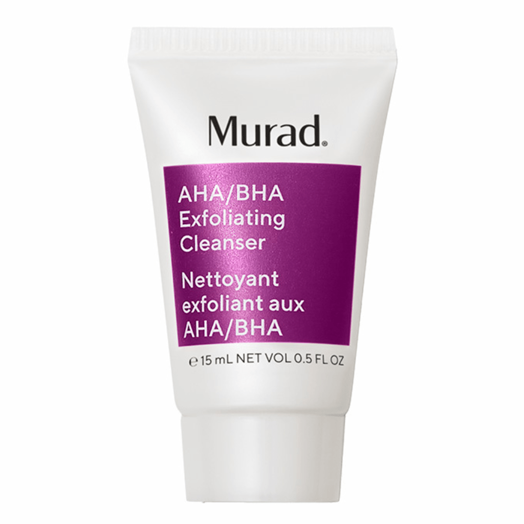 Murad AHA/BHA Exfoliating Cleanser 15ml | Shop at Adore Beauty