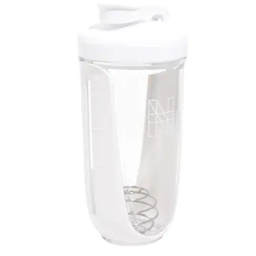 Naked Harvest Shaker Bottle - White