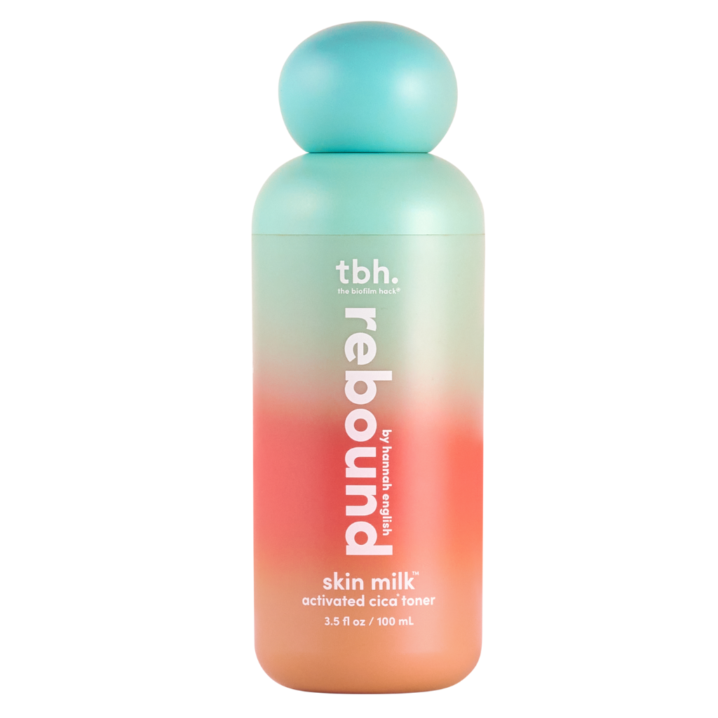 tbh Skincare rebound skin milk activated cica toner 100ml