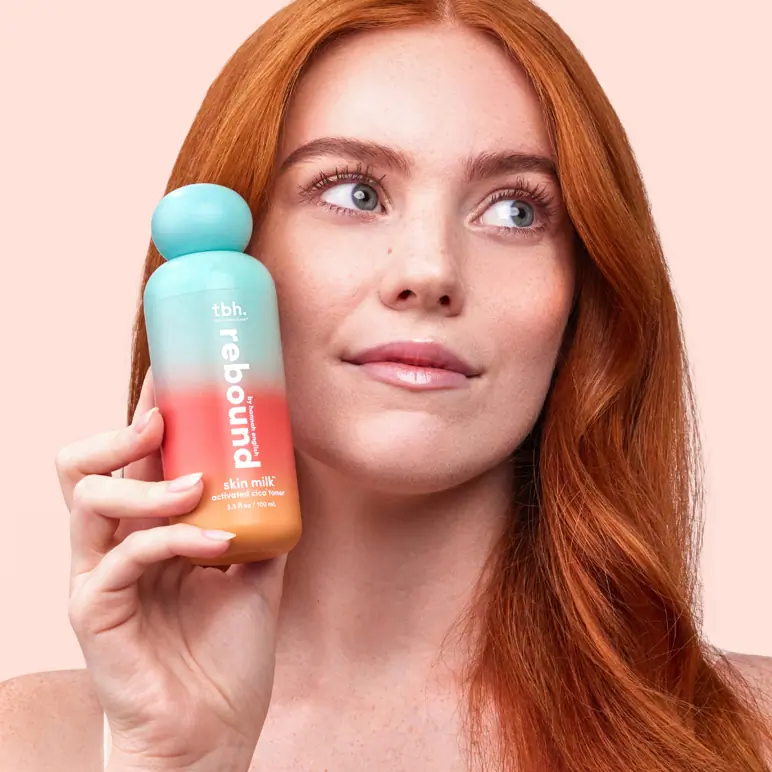 tbh Skincare rebound skin milk activated cica toner 100ml