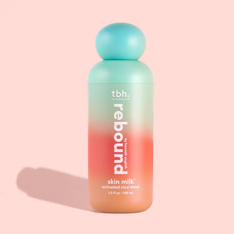 tbh Skincare rebound skin milk activated cica toner 100ml