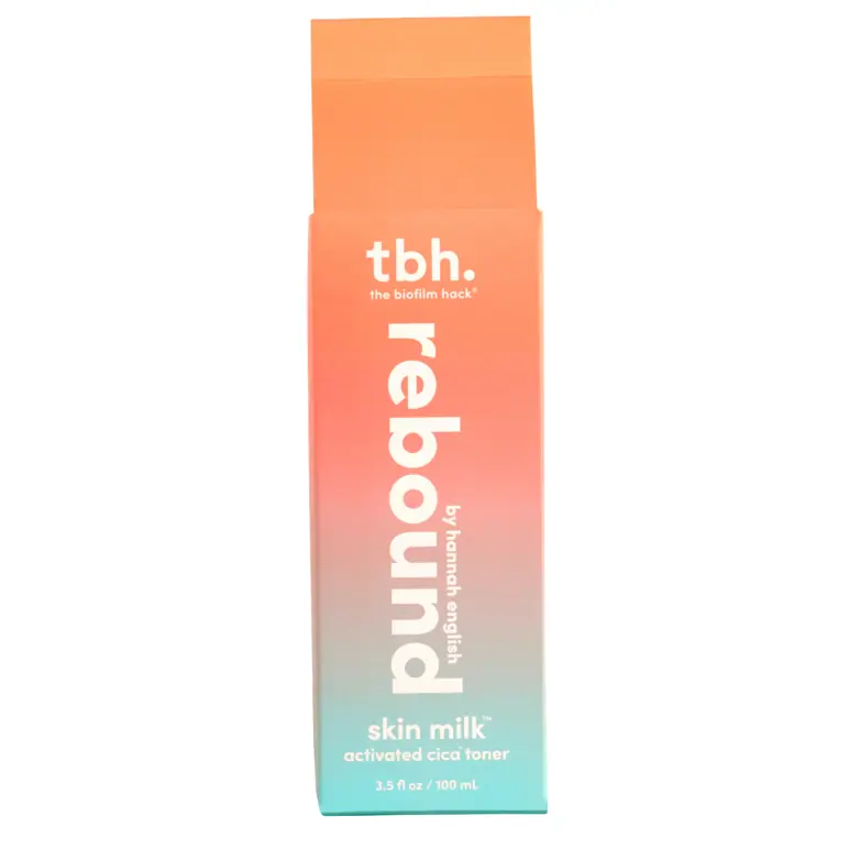 tbh Skincare rebound skin milk activated cica toner 100ml