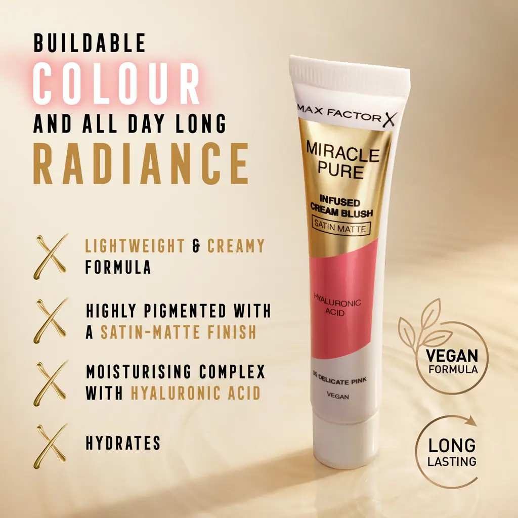 Max Factor Miracle Pure Infused Cream Blush