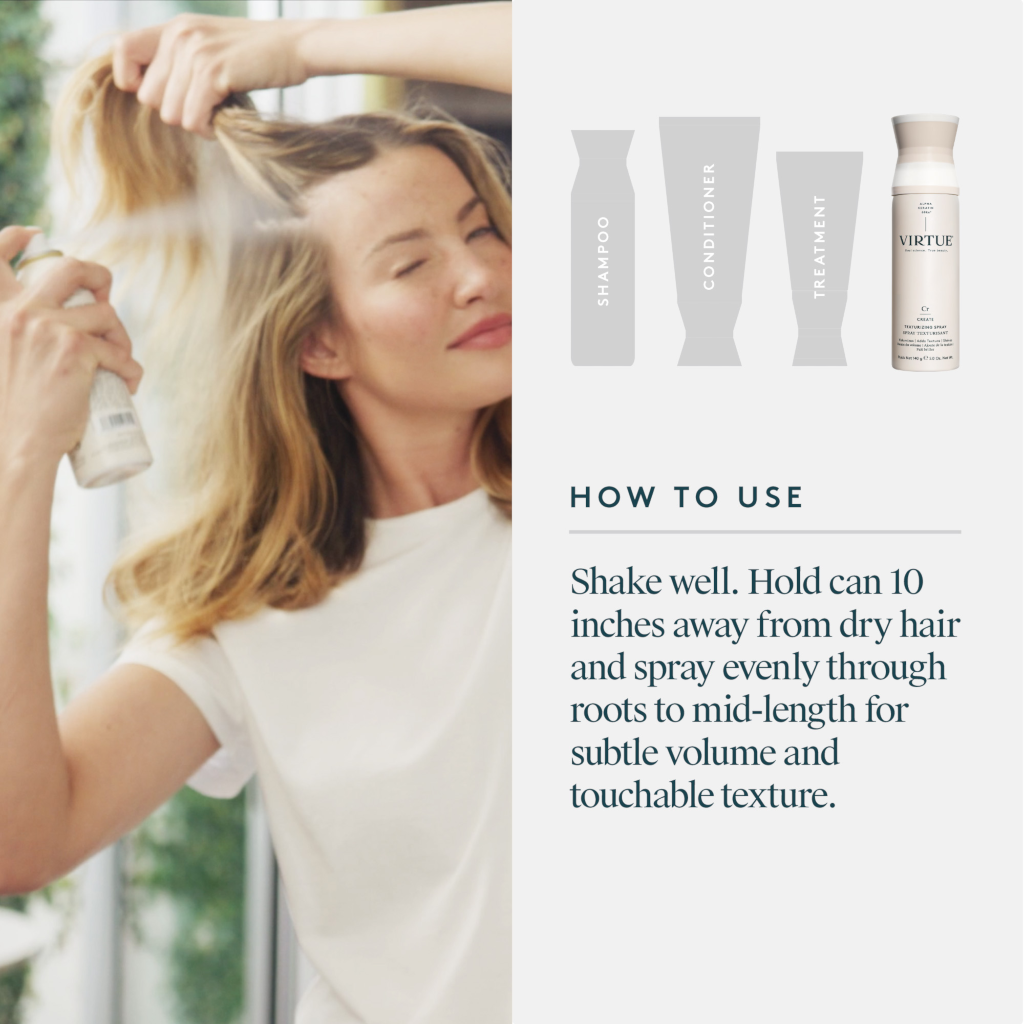 VIRTUE Texturizing Spray 140g