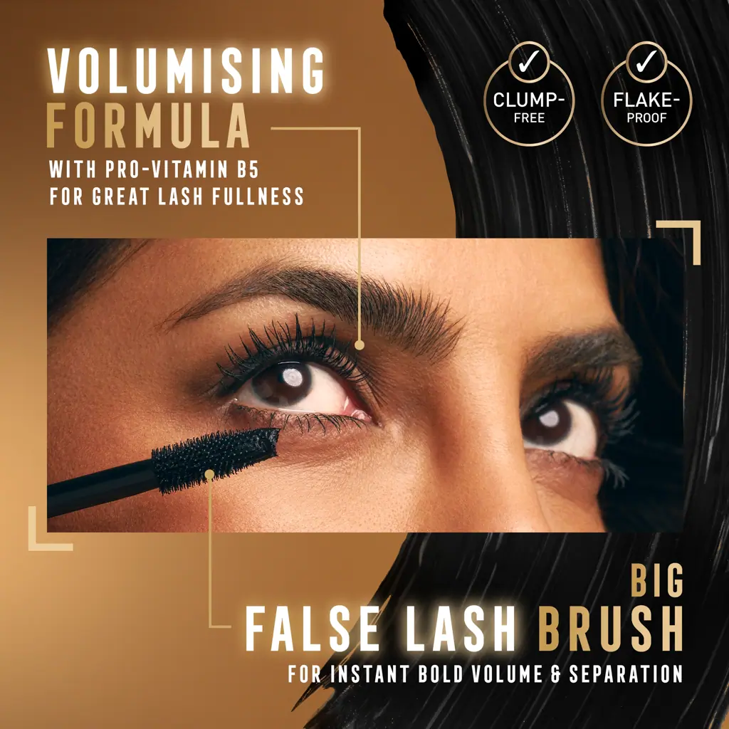 Max Factor False Lash Effect Mascara Waterproof Black 13mL