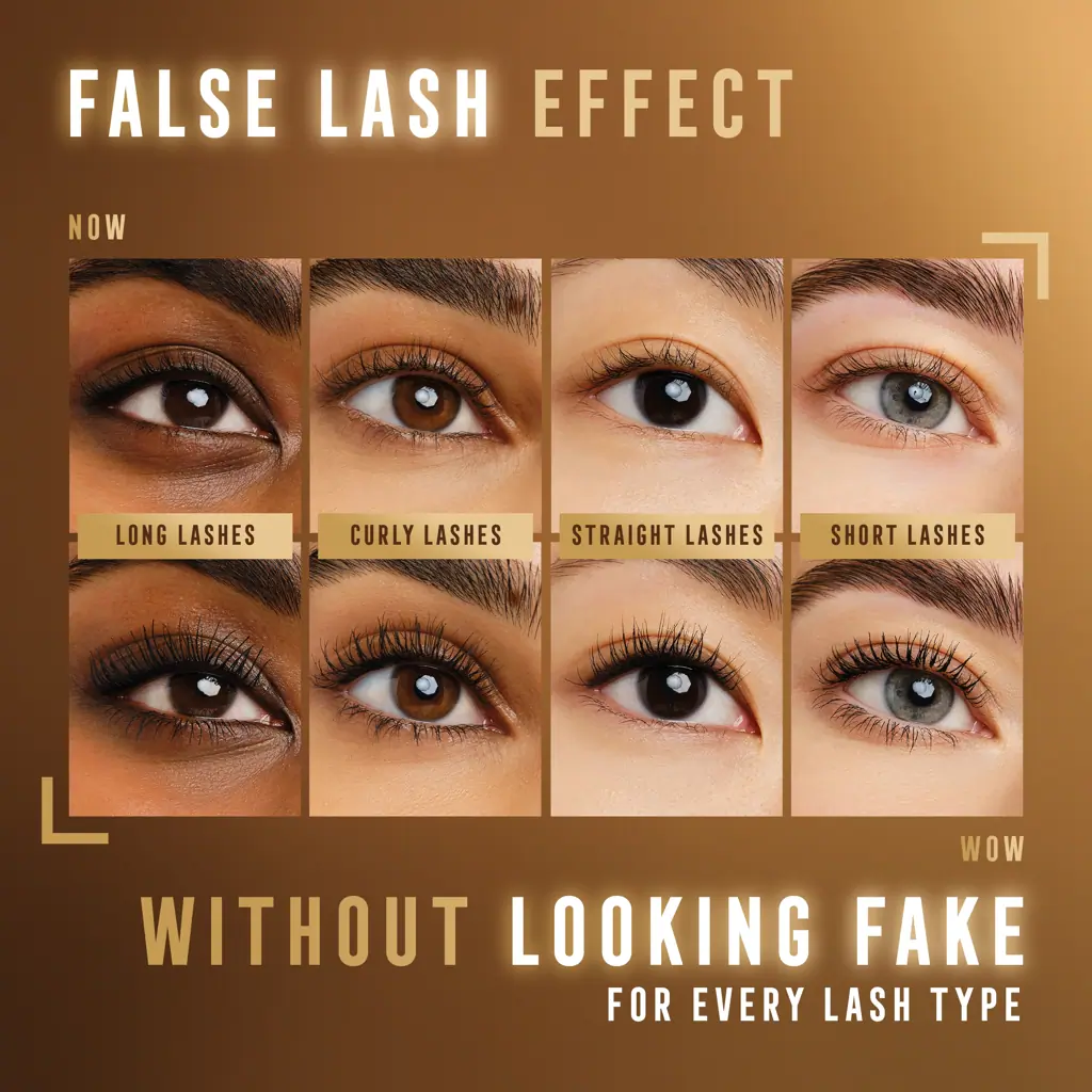 Max Factor False Lash Effect Mascara Waterproof Black 13mL