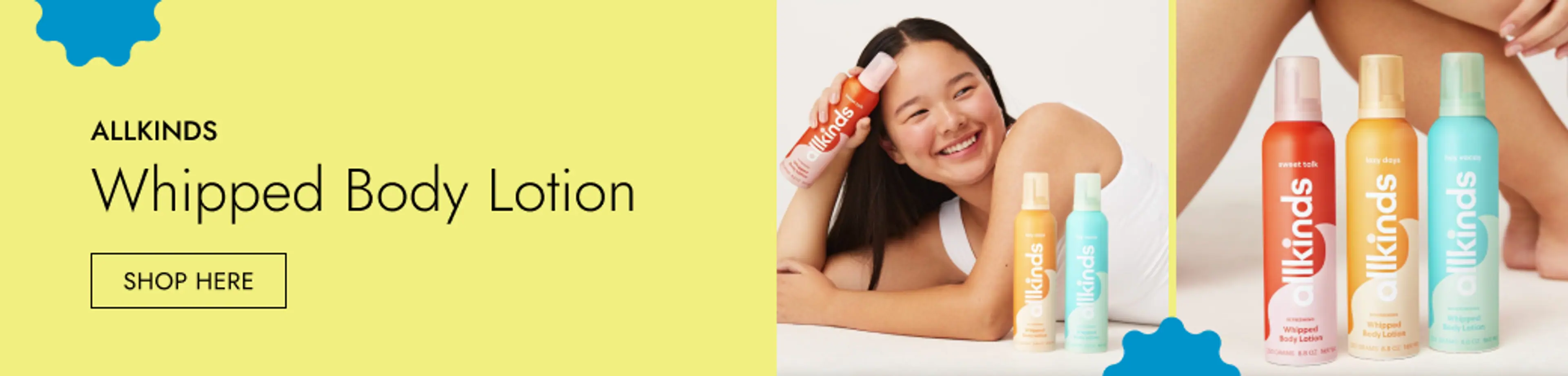 category banner