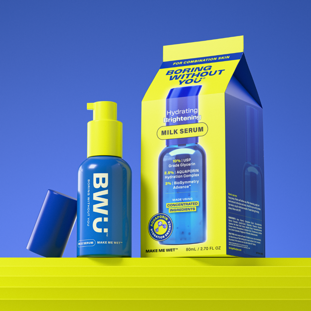 Boring Without You Make Me Wet™ Hydrating Milk Serum 80ml