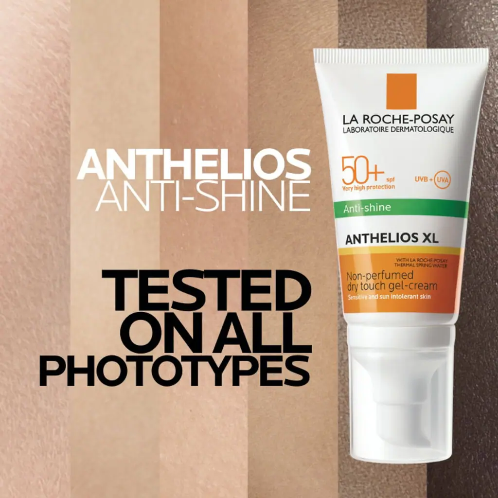 La Roche-Posay Anthelios XL Anti-Shine Dry Touch Facial Sunscreen SPF50+