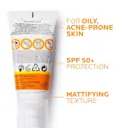 La Roche-Posay Anthelios XL Anti-Shine Dry Touch Facial Sunscreen SPF50+