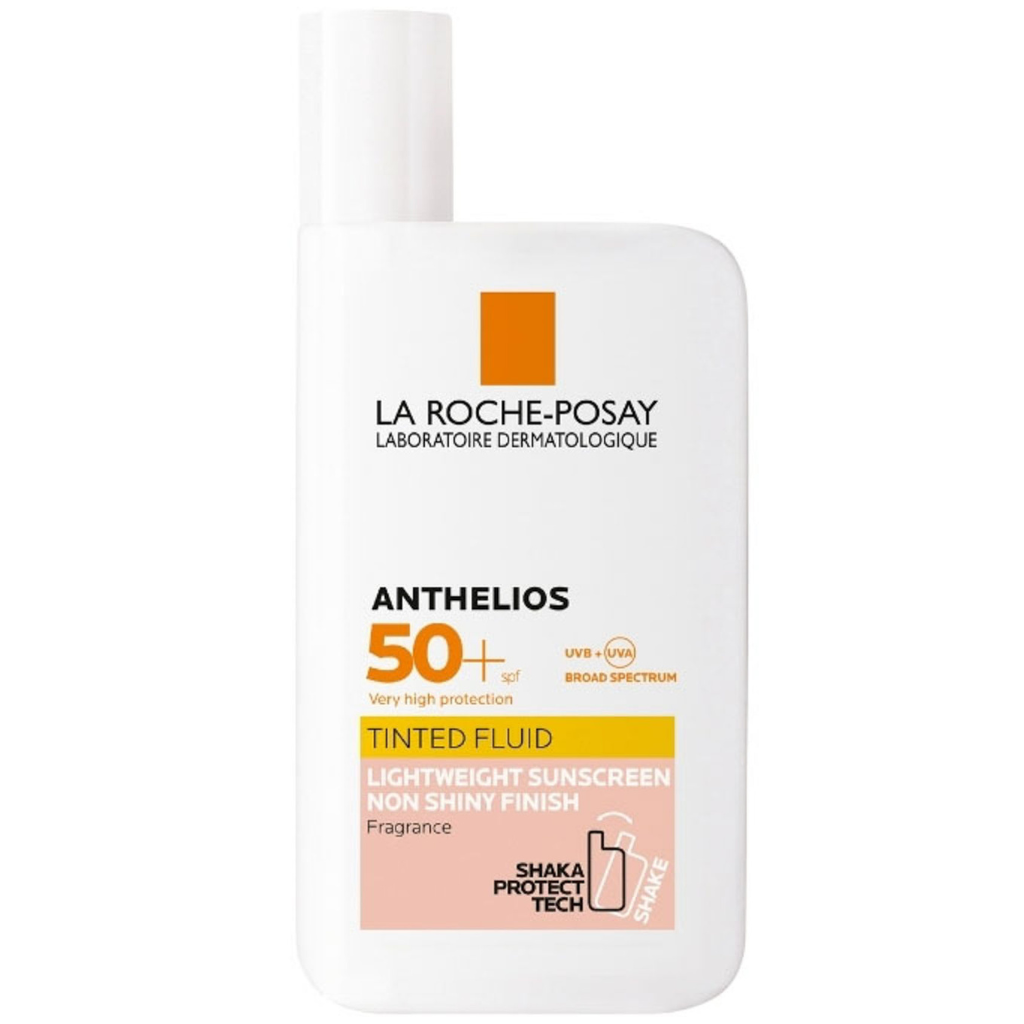 La Roche-Posay Anthelios Tinted Fluid Facial Sunscreen SPF 50+