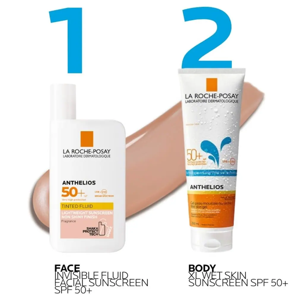 La Roche-Posay Anthelios Tinted Fluid Facial Sunscreen SPF 50+