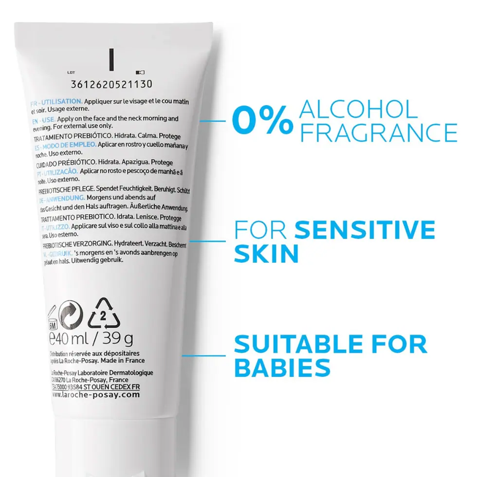 La Roche-Posay Toleriane Sensitive Riche Prebiotic Moisturiser for Dry Skin