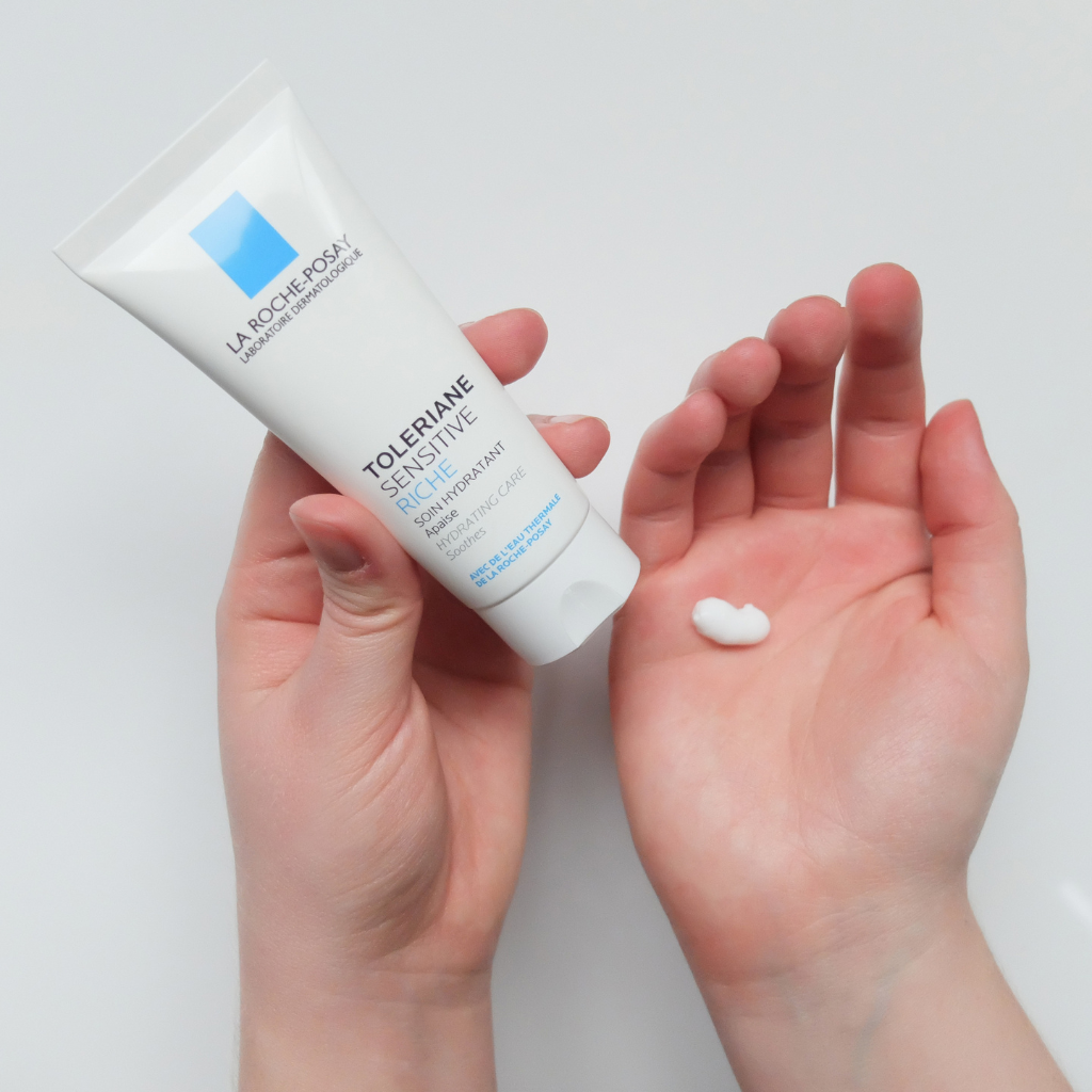 La Roche-Posay Toleriane Sensitive Riche Prebiotic Moisturiser for Dry Skin