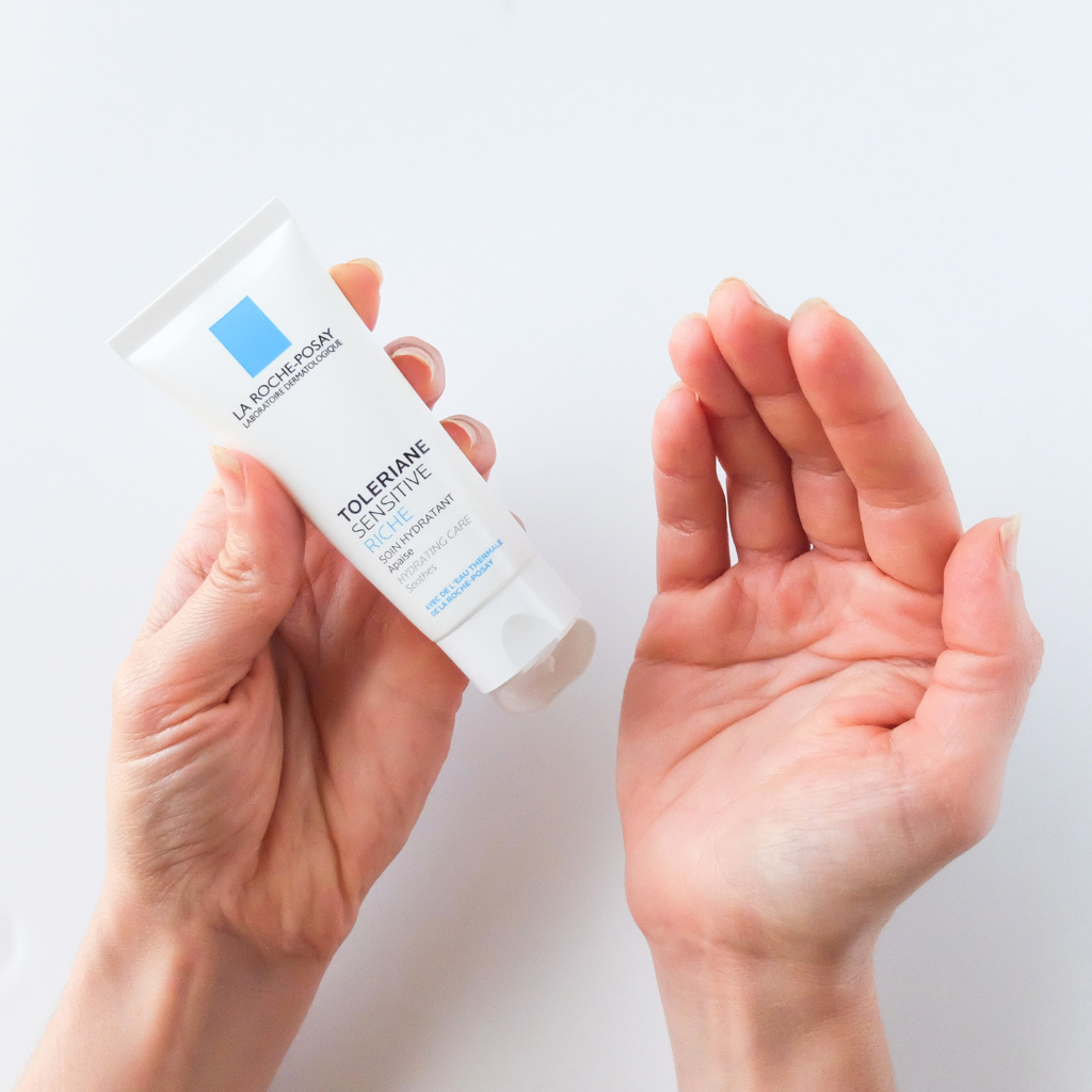La Roche-Posay Toleriane Sensitive Riche Prebiotic Moisturiser for Dry Skin