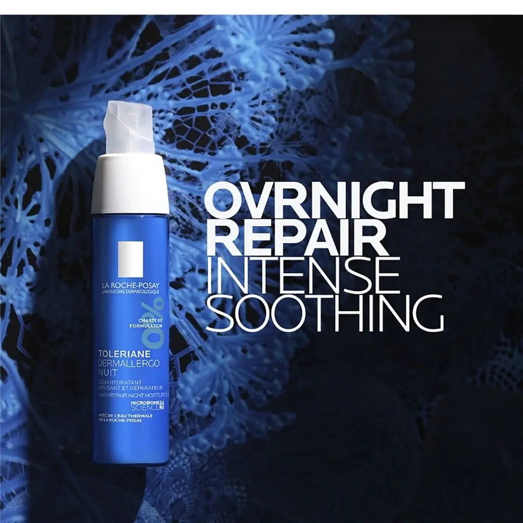 La Roche-Posay Toleriane Dermallergo Night 40ml