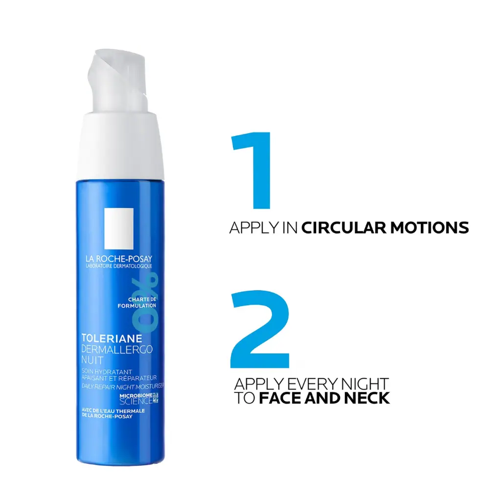 La Roche-Posay Toleriane Dermallergo Night 40ml