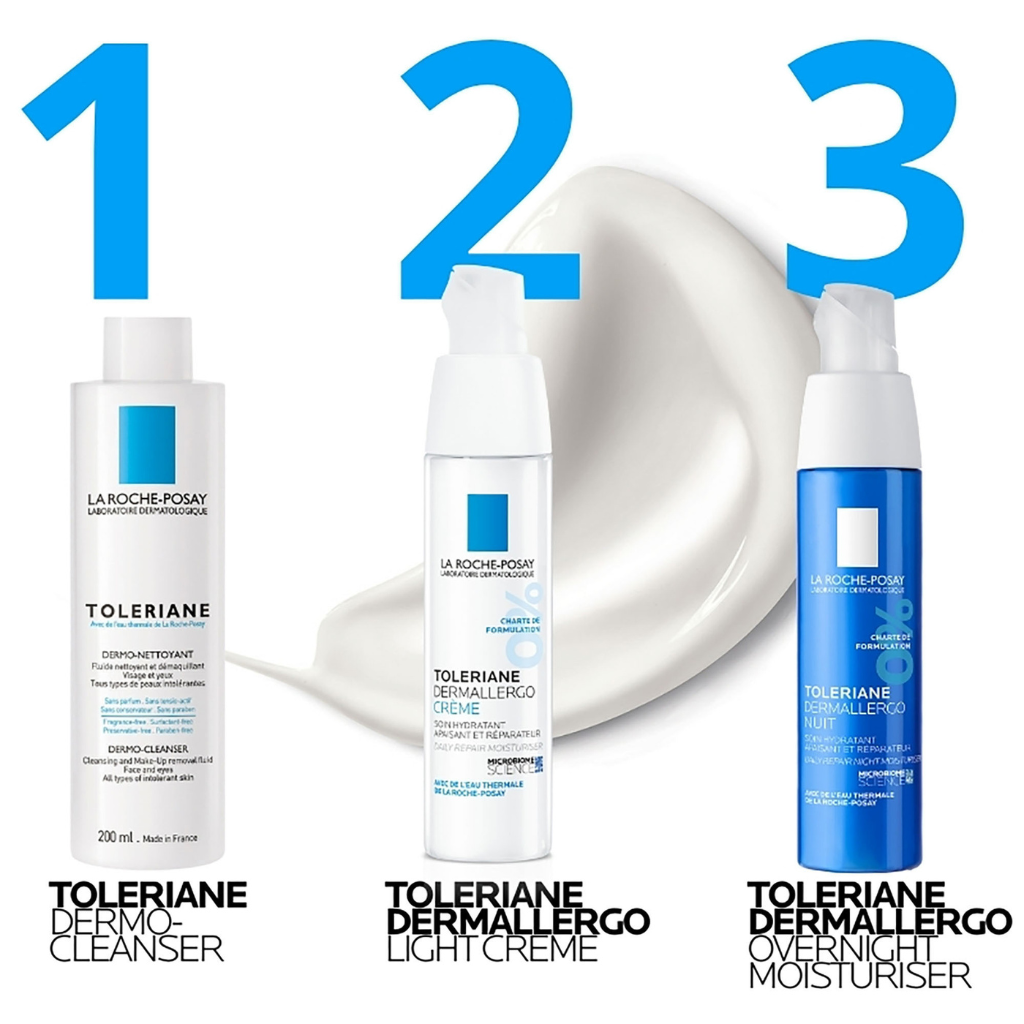 La Roche-Posay Toleriane Dermallergo Night 40ml
