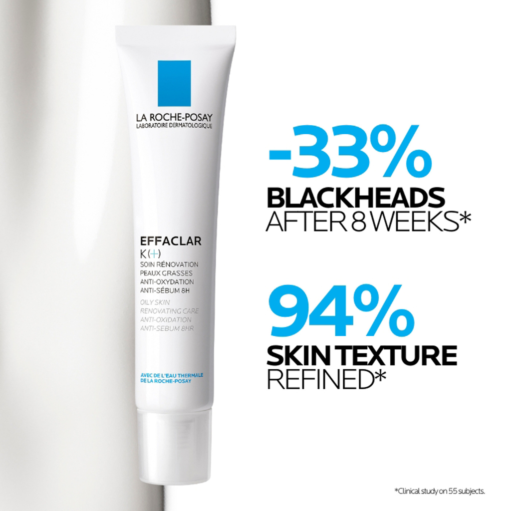 La Roche-Posay Effaclar K (+) Anti-Blackhead Moisturiser