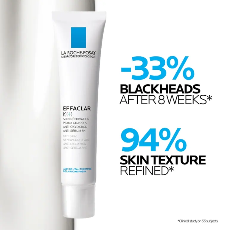La Roche-Posay Effaclar K (+) Anti-Blackhead Moisturiser