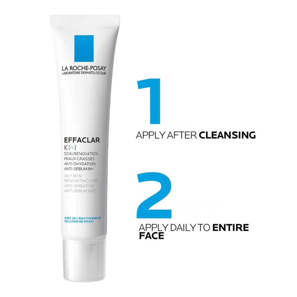 La Roche-Posay Effaclar K (+) Anti-Blackhead Moisturiser
