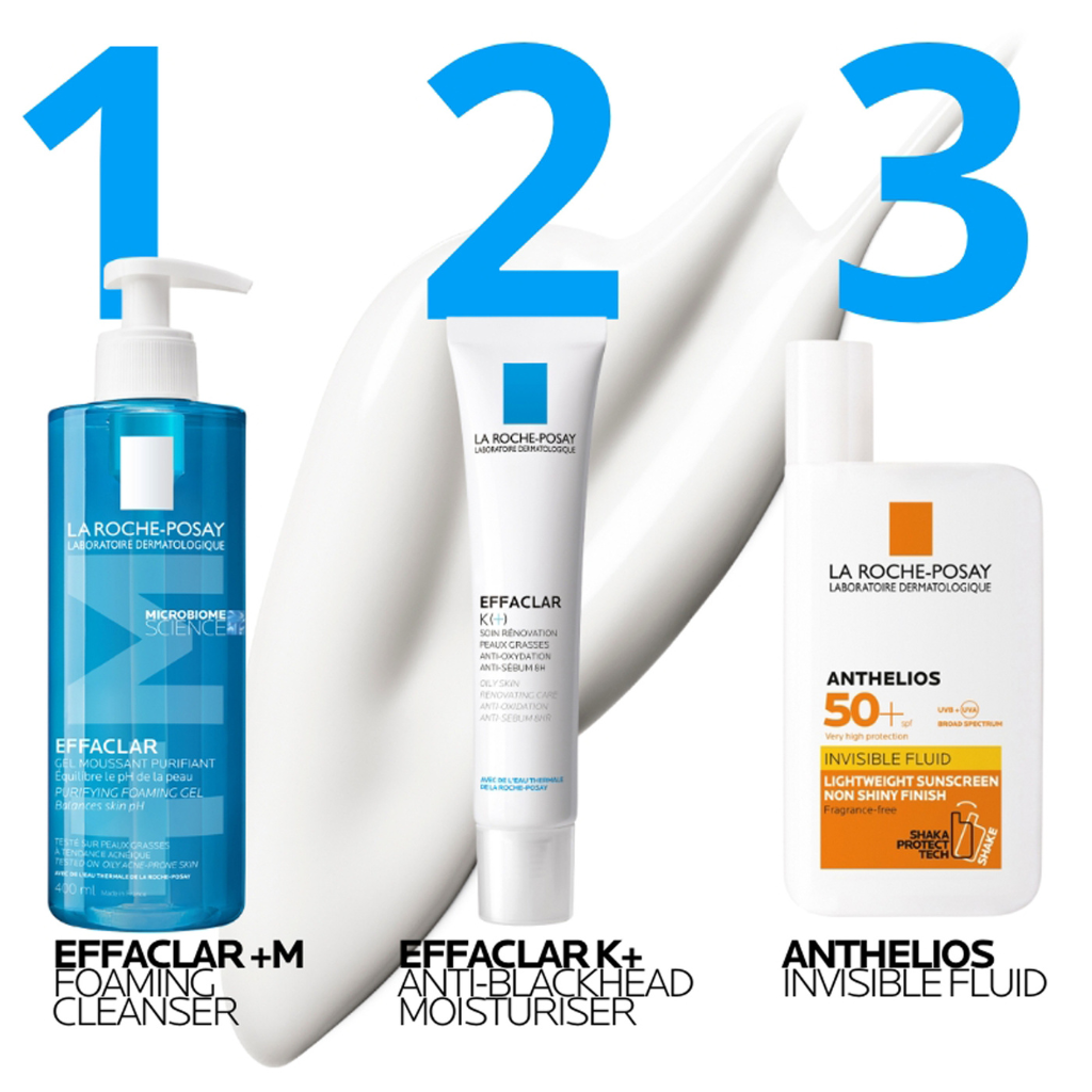 La Roche-Posay Effaclar K (+) Anti-Blackhead Moisturiser