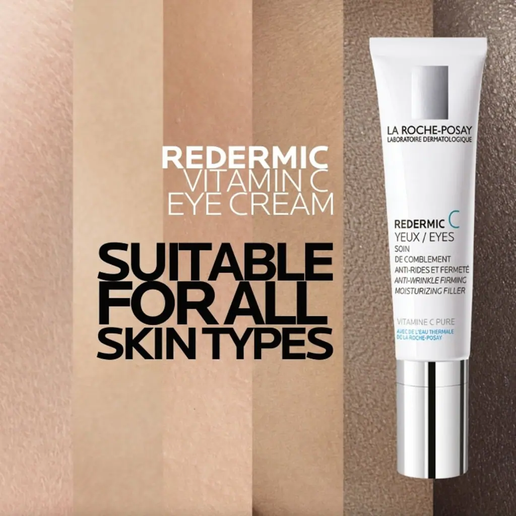 La Roche-Posay Redermic Vitamin C Anti-Ageing Eye Cream 15ml