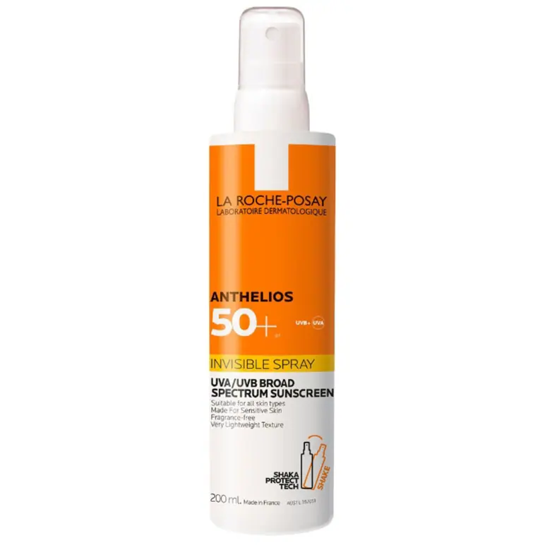 La Roche-Posay Anthelios Invisible Fluid Spray SPF 50+ 200ml