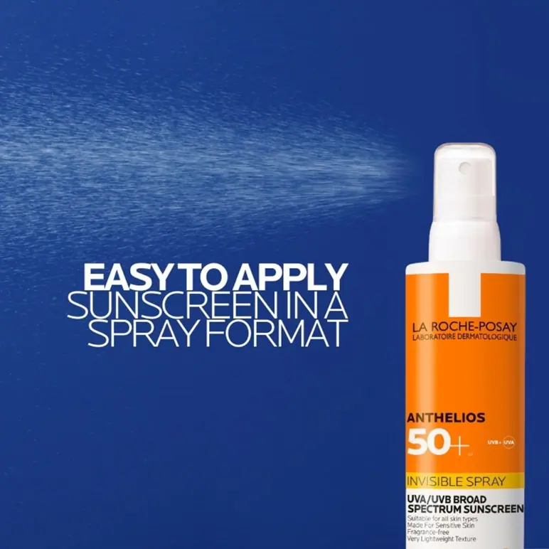 La Roche-Posay Anthelios Invisible Fluid Spray SPF 50+ 200ml
