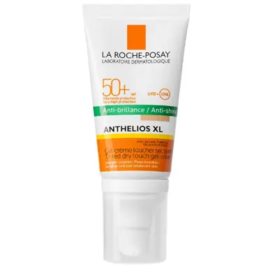 La Roche-Posay Anthelios XL Anti-Shine Dry Touch Tinted Facial Sunscreen SPF50+