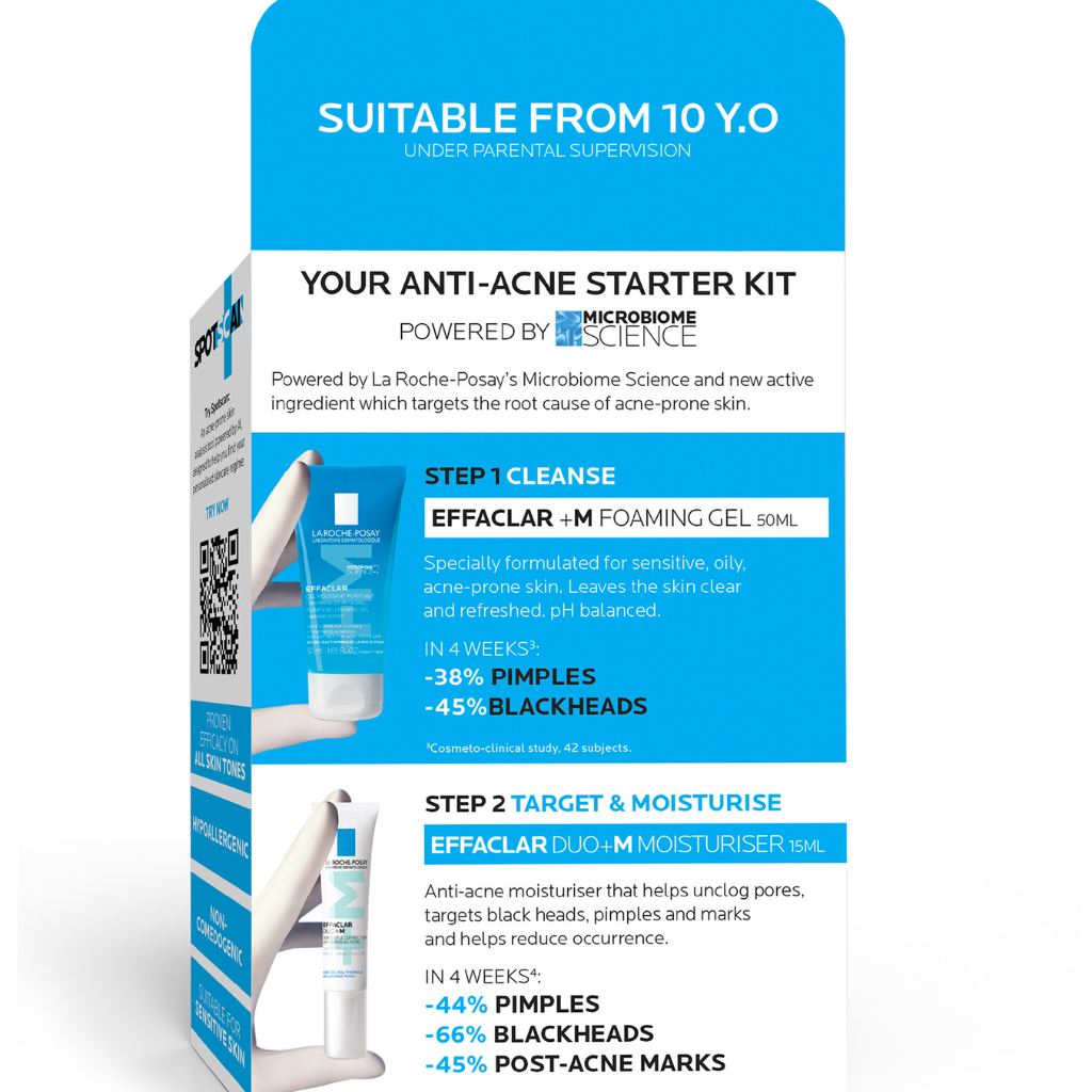 La Roche-Posay Effaclar Anti-Acne Starter Kit 50ml + 15ml