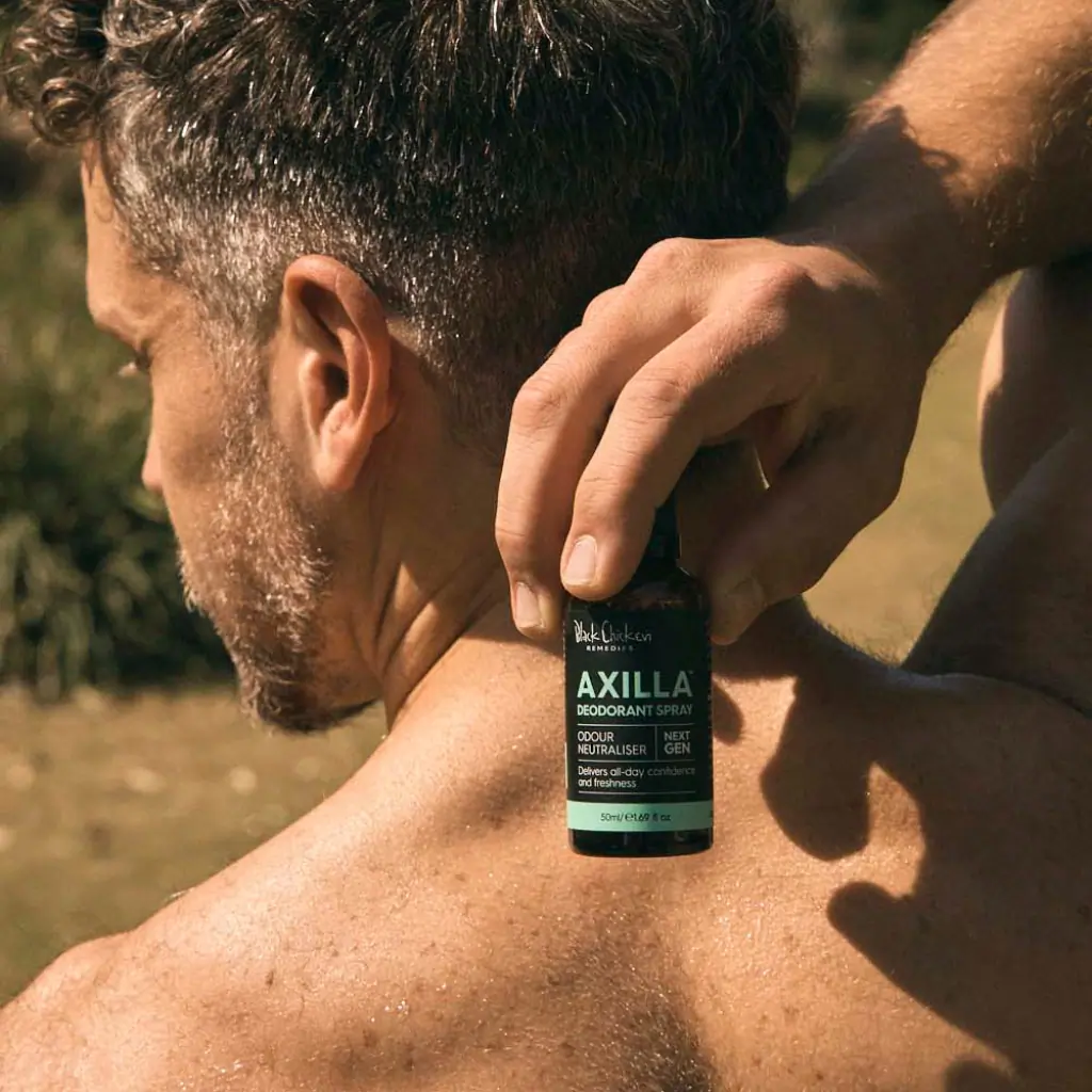 Black Chicken Remedies Axilla Deodorant Spray