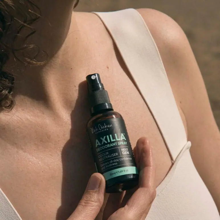 Black Chicken Remedies Axilla Deodorant Spray
