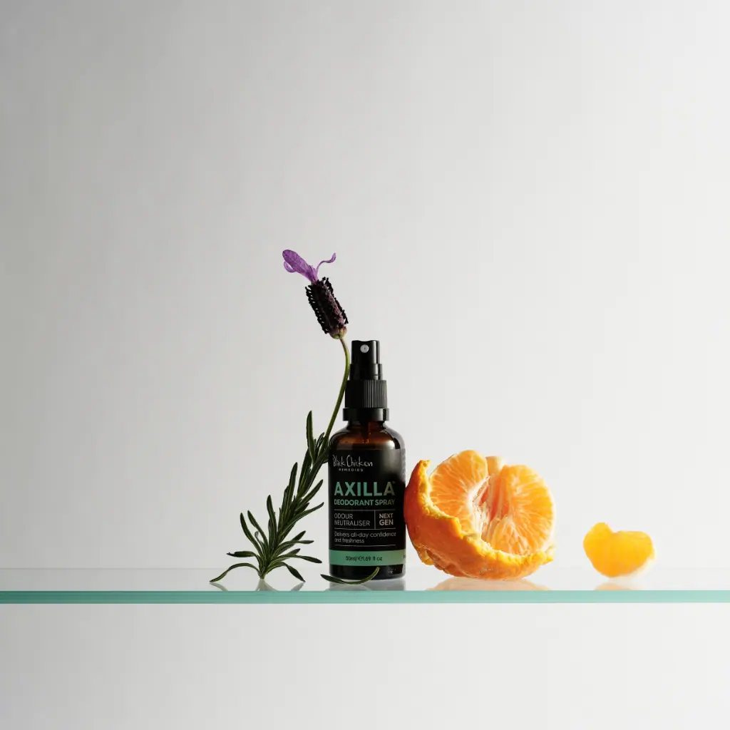 Black Chicken Remedies Axilla Deodorant Spray