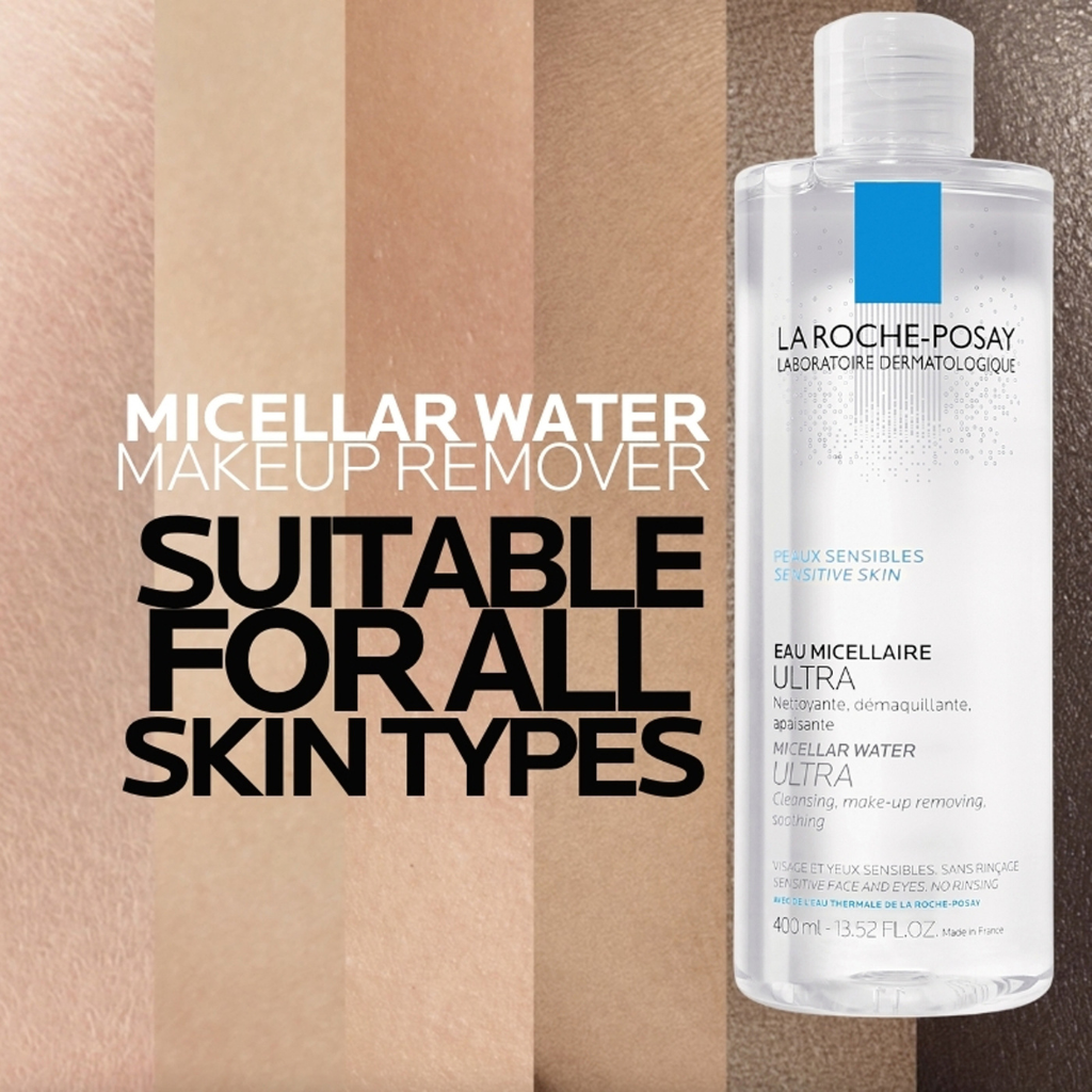 La Roche-Posay Micellar Water For Sensitive Skin 400mL