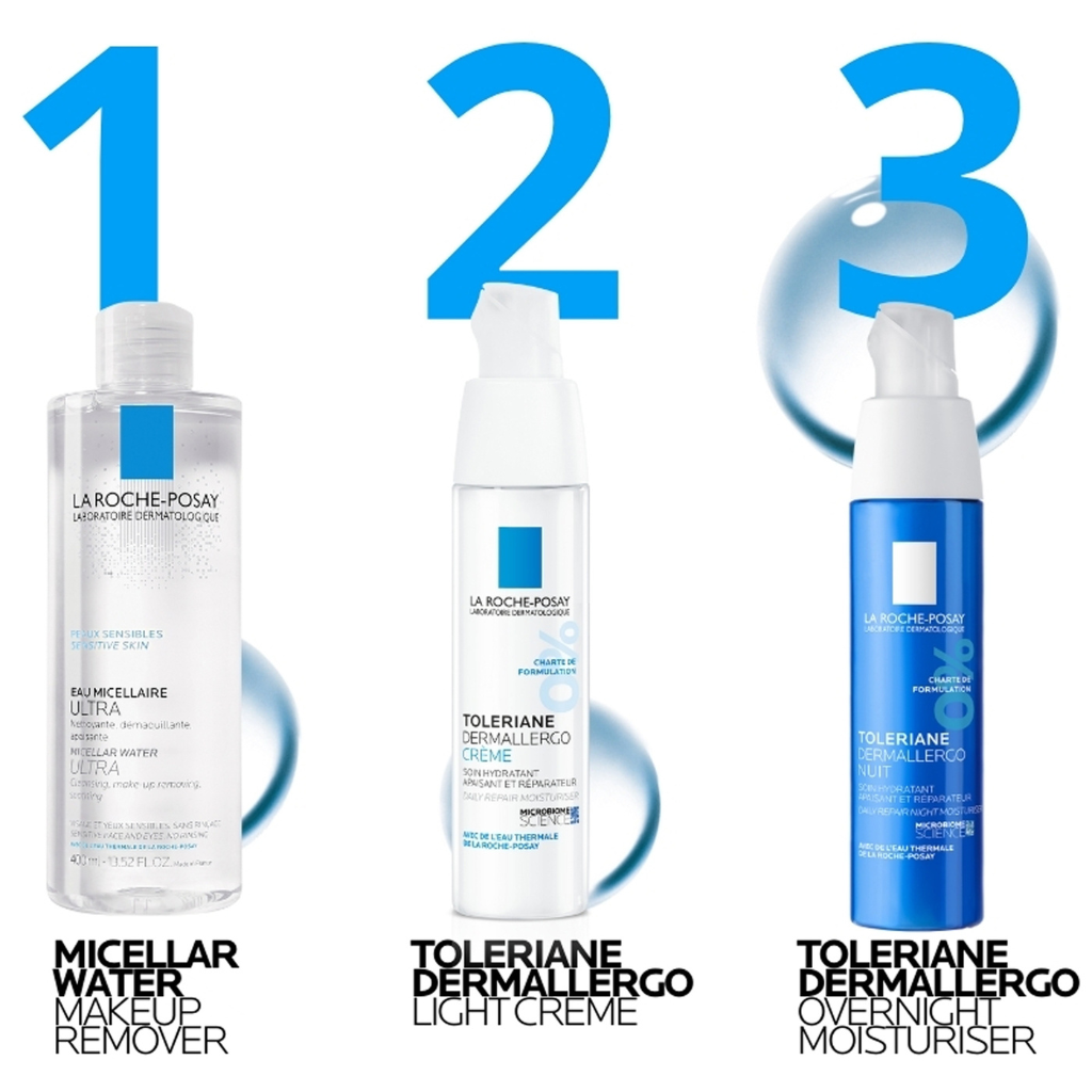 La Roche-Posay Micellar Water For Sensitive Skin 400mL