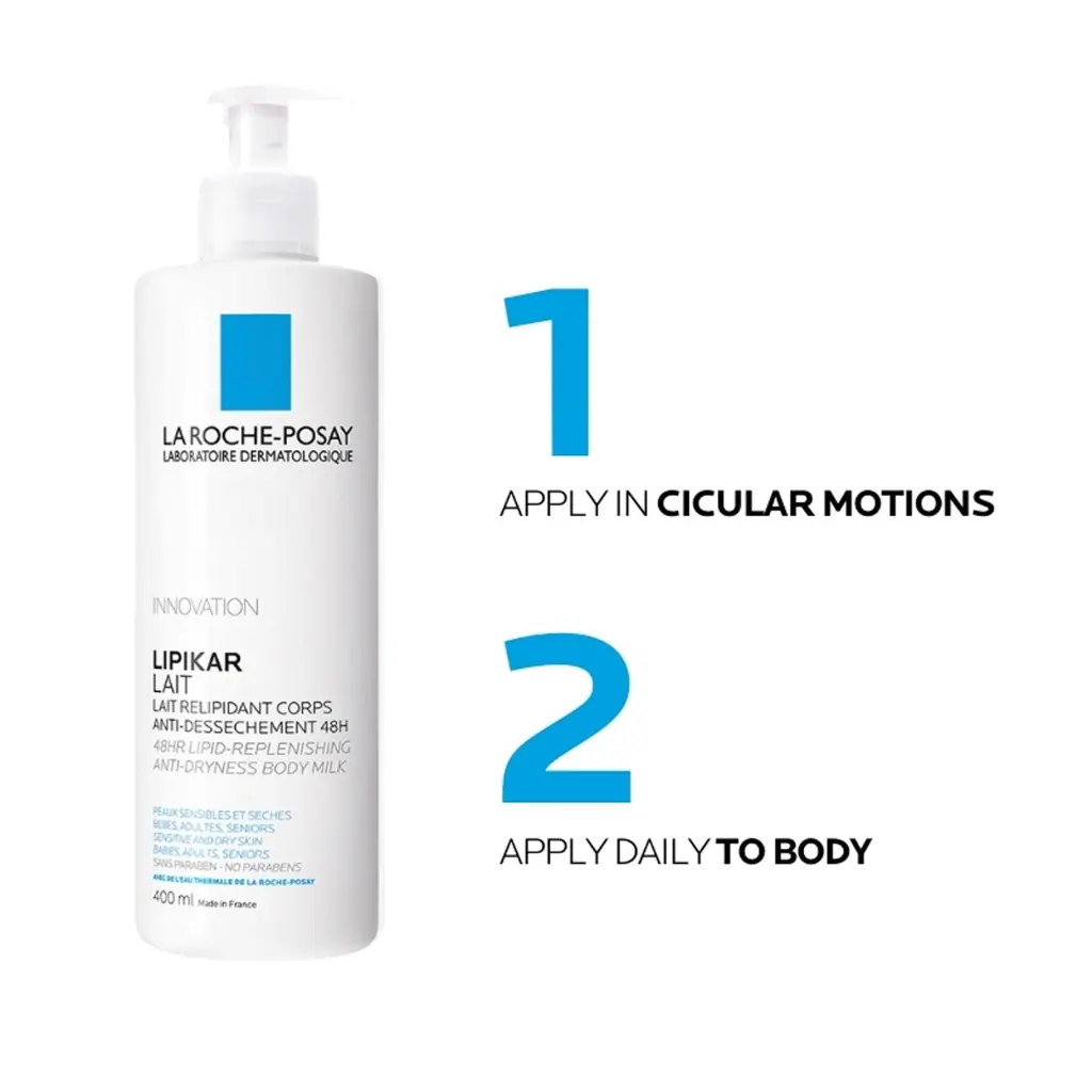 La Roche-Posay Lipikar Lait Body Milk