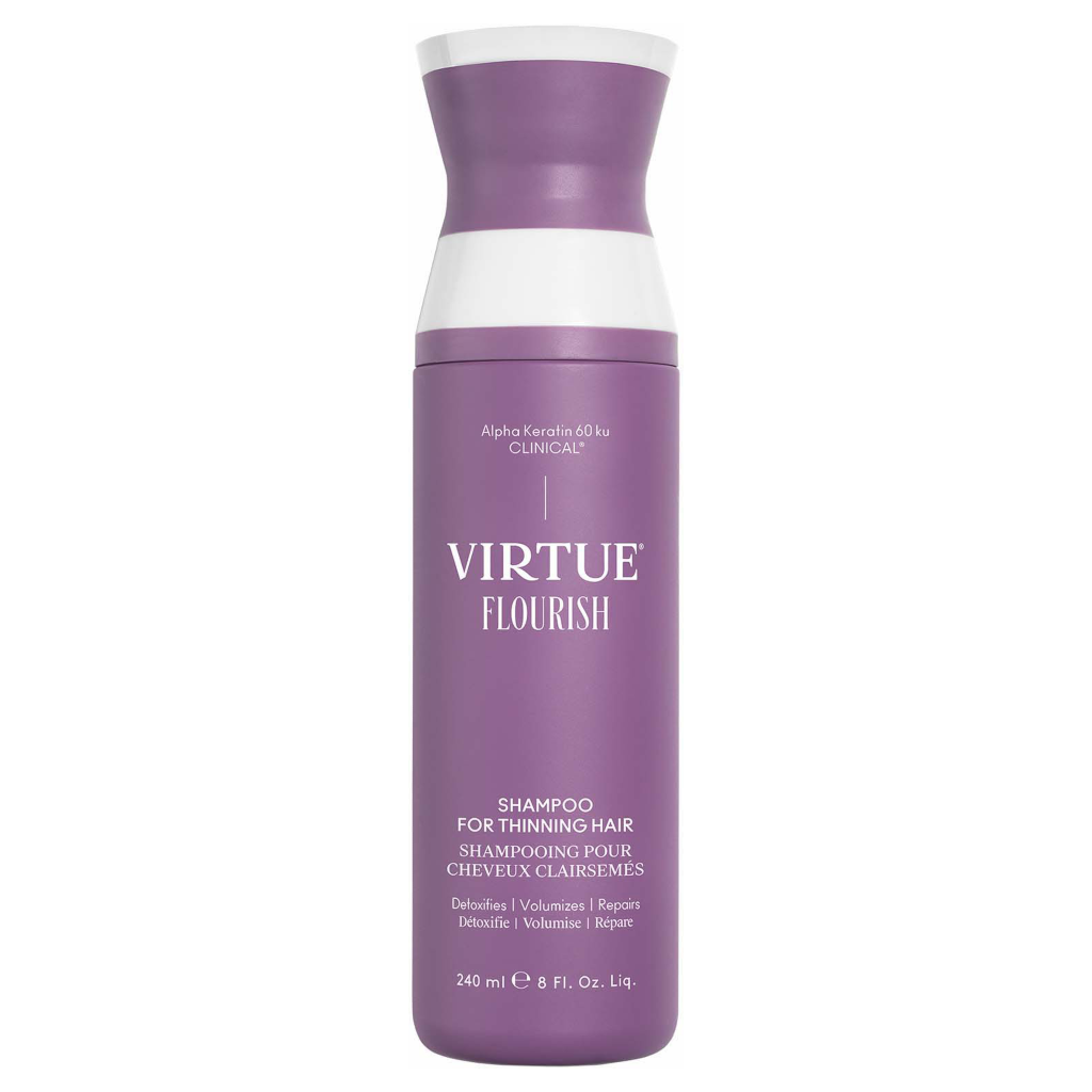 VIRTUE Flourish Shampoo for Thinning Hair 240ml