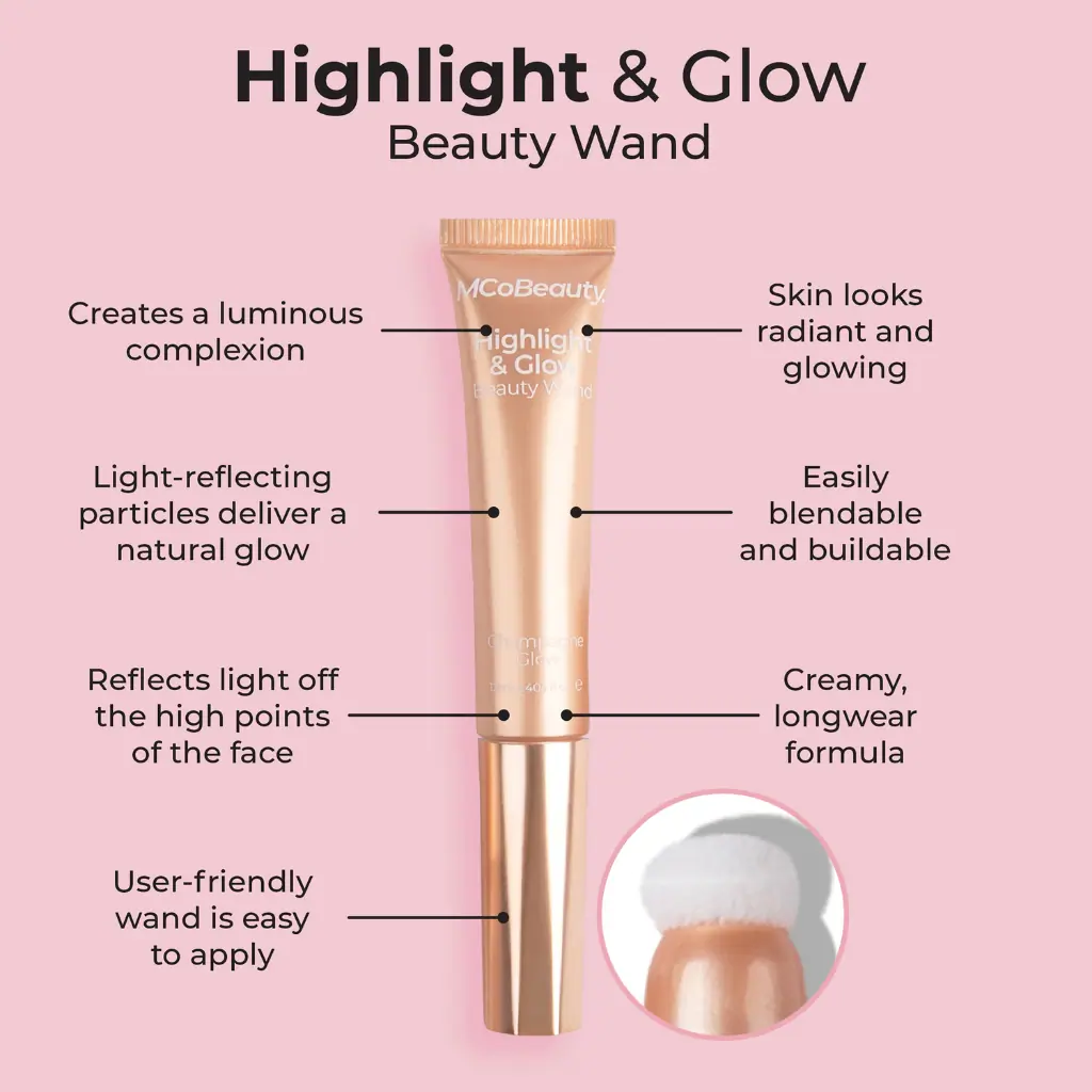 MCoBeauty Highlight & Glow Beauty Wand