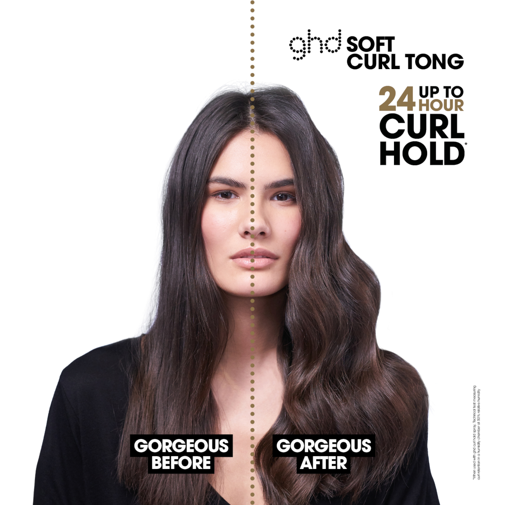 GHD Soft Curl Tong 32mm Hair Curler