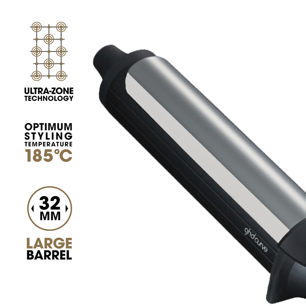 GHD Soft Curl Tong 32mm Hair Curler