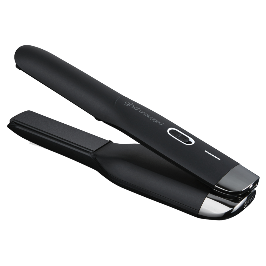 GHD Unplugged Black Cordless Travel Hair Straightener