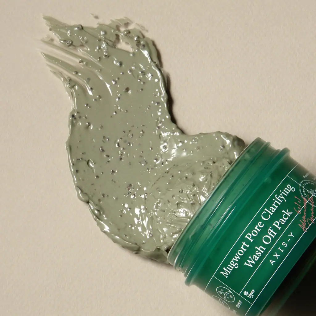 AXIS-Y Mugwort Pore Clarifying Wash Off pack