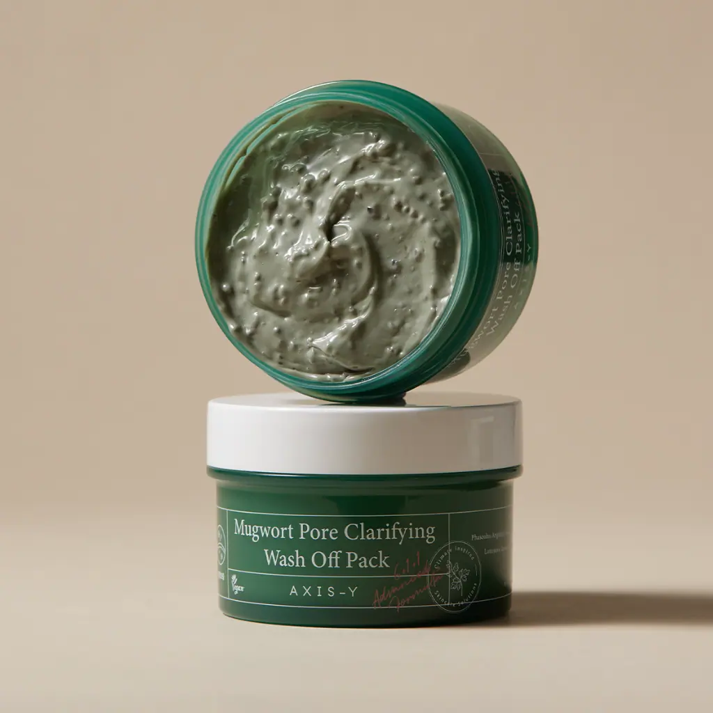 AXIS-Y Mugwort Pore Clarifying Wash Off pack
