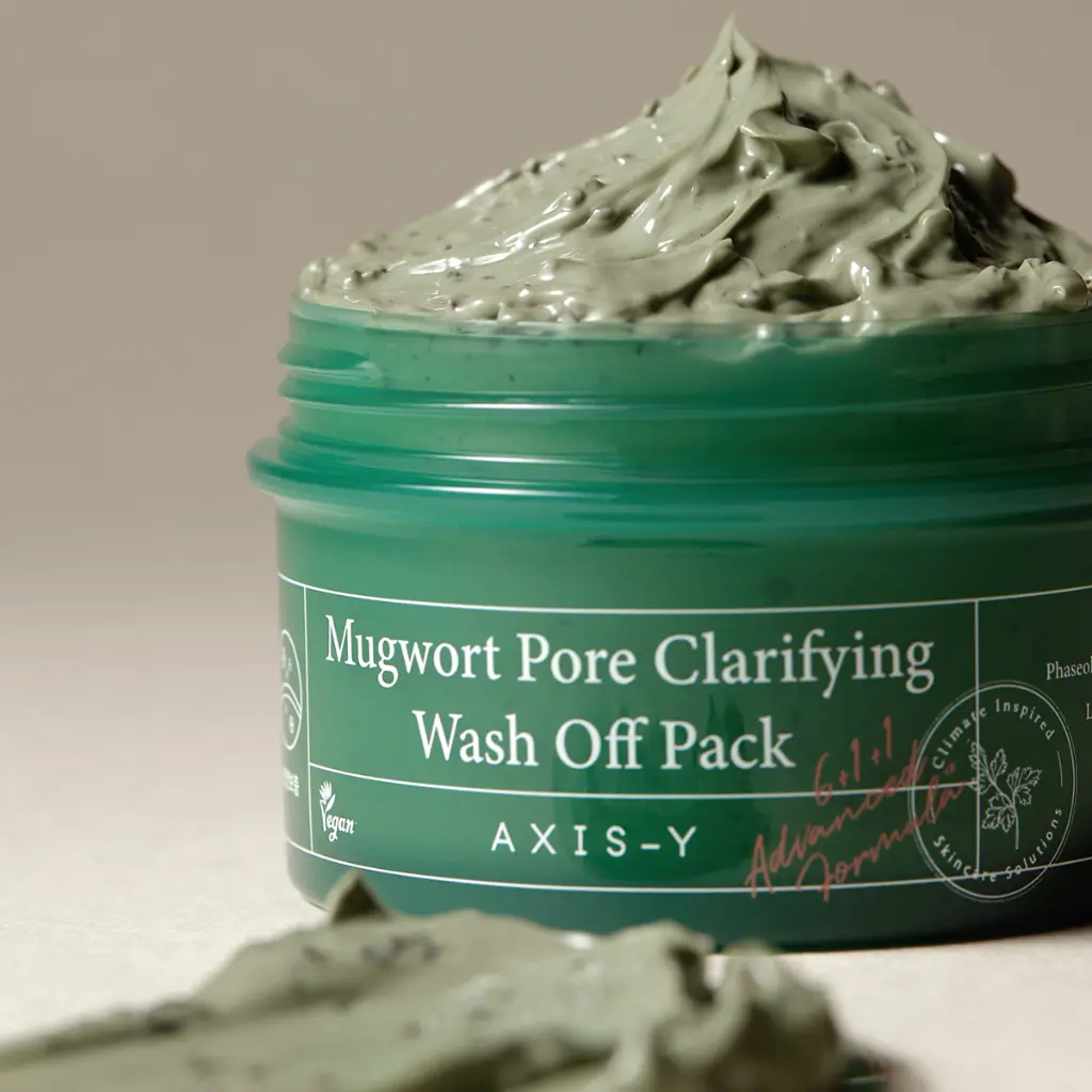 AXIS-Y Mugwort Pore Clarifying Wash Off pack