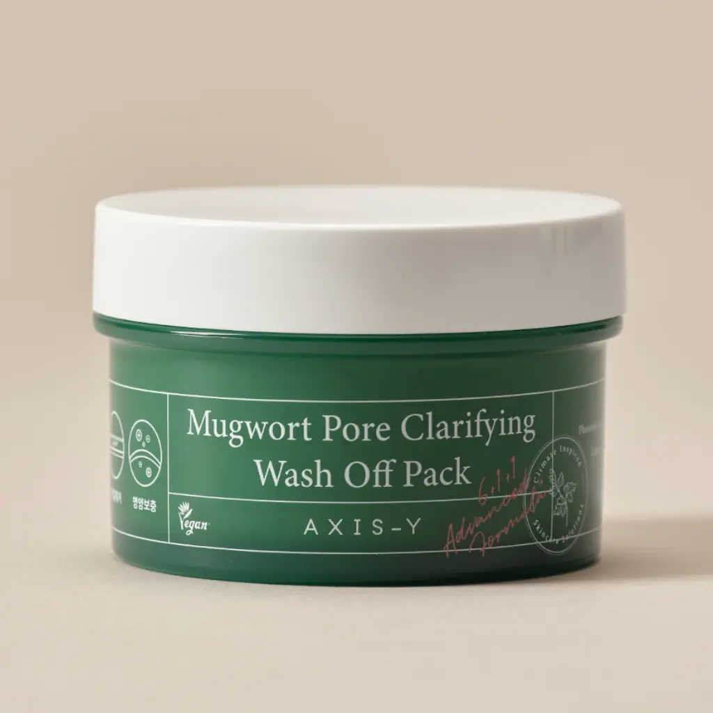 AXIS-Y Mugwort Pore Clarifying Wash Off pack